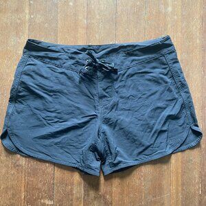 Patagonia Women's 4.5 inch Black Worn Wear Shorts